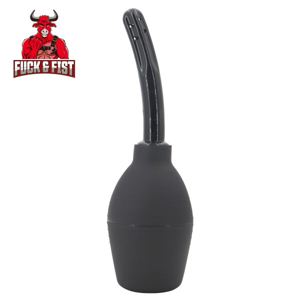 Fuck & Fist enema bulb anal douche black 310 ml