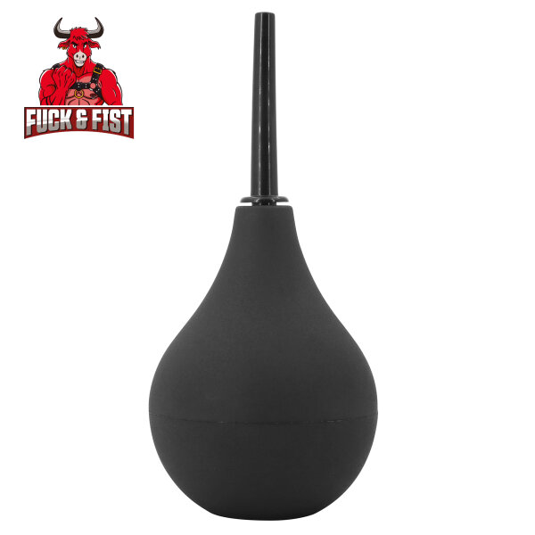 Fuck & Fist enema bulb anal douche black 160 ml