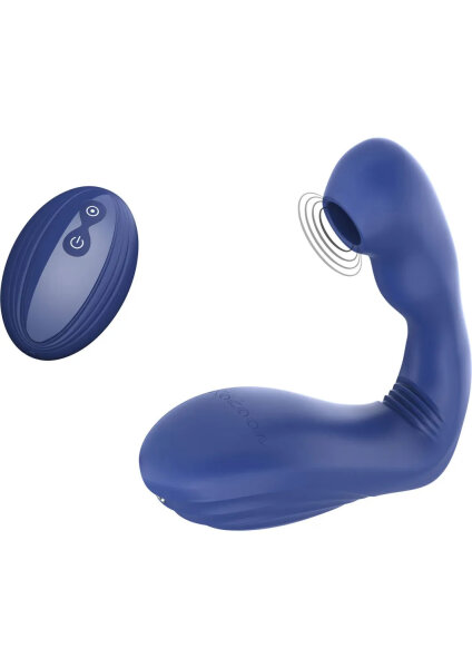 XOCOON Alpha Arouser Prostata-Massagegerät Air Stimulator Schwarz