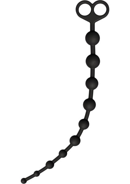 TOYJOY Flexible Anal Beads Black