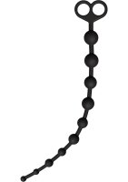 TOYJOY Flexible Anal Beads Black