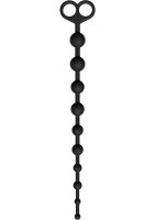 TOYJOY Flexible Anal Beads Black