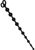 TOYJOY Flexible Anal Beads Black