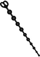 TOYJOY Flexible Anal Beads Black