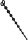 TOYJOY Flexible Anal Beads Black
