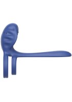 XOCOON Couples Slimline Vibratorring 11 cm Blau