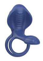 XOCOON Couples Slimline Vibratorring 11 cm Blau