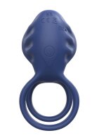 XOCOON Couples Slimline Vibratorring 11 cm Blau