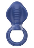 XOCOON Couples Slimline Vibratorring 11 cm Blau