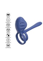 XOCOON Couples Slimline Vibratorring 11 cm Blau