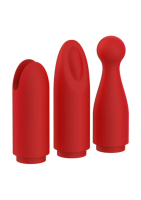 XOCOON Sealed With A Kiss Lipstick Vibe 11 cm Rosa