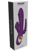 TOYJOY Caleona Triple Temptation Purple