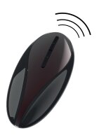 Hidden Desire Anal Power Thrusting Vibrator 37 cm  ø 5 cm Black