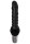 Hidden Desire Anal Power Thrusting Vibrator 37 cm  ø 5 cm Black