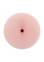 Hidden Desire Vibrating Stroker Ass 18 cm Beige