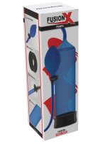 Hidden Desire Starter Penis Pump Blue