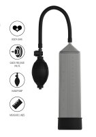 Hidden Desire Starter Penis Pump Blue