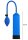 Hidden Desire Starter Penis Pump Blue
