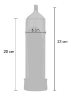 Hidden Desire Starter Penis Pump Clear