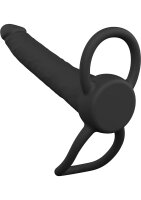 Hidden Desire Double Trouble Anal Penetrator Black
