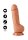 Hidden Desire Realistic Dildo PVC 20 cm Skin