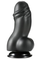 Hidden Desire Fat Boys Dildo PVC 21 cm Black