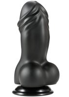 Hidden Desire Fat Boys Dildo PVC 21 cm Black