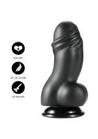 Hidden Desire Fat Boys Dildo PVC 21 cm Black