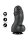 Hidden Desire Fat Boys Dildo PVC 29 cm Black