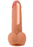 Hidden Desire Realistic Dildo Liquid Silicone 20 cm Skin
