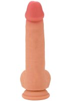 Hidden Desire Realistic Dildo Liquid Silicone 20 cm Skin