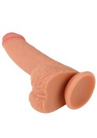 Hidden Desire Realistic Dildo Liquid Silicone 20 cm Skin