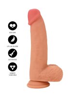 Hidden Desire Realistic Dildo Liquid Silicone 20 cm Skin