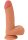 Hidden Desire Realistic Dildo Liquid Silicone 20 cm Skin