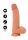 Hidden Desire Realistic Dildo Liquid Silicone 20 cm Skin
