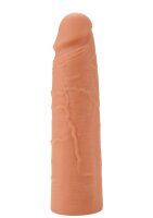 Hidden Desire Penis Sleeve Liquid Silicone 18 cm Skin