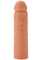 Hidden Desire Penis Sleeve Liquid Silicone 18 cm Skin