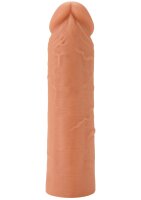 Hidden Desire Penis Sleeve Liquid Silicone 18 cm Skin