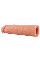 Hidden Desire Penis Sleeve Liquid Silicone 18 cm Skin