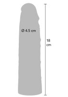 Hidden Desire Penis Sleeve Liquid Silicone 18 cm Skin