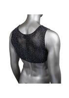 CalExotics Radiance Crop Top Schwarz One Size