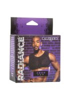 CalExotics Radiance Crop Top Schwarz One Size