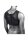 CalExotics Radiance Crop Top Schwarz One Size