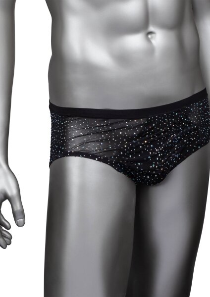 CalExotics Radiance Slip Schwarz One Size