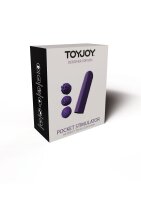TOYJOY Pocket Stimulator Purple
