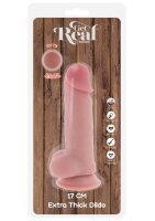 TOYJOY Deluxe Dual Density Thick Dildo 17 cm ø 4,5...