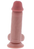 TOYJOY Deluxe Dual Density Thick Dildo 17 cm ø 4,5 cm Beige