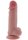 TOYJOY Deluxe Dual Density Thick Dildo 17 cm ø 4,5 cm Beige