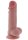 TOYJOY Deluxe Dual Density Thick Dildo 17 cm ø 4,5 cm Beige