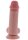 TOYJOY Deluxe Dual Density Thick Dildo 17 cm ø 4,5 cm Beige